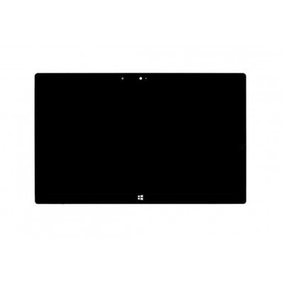 Lcd Frame Middle Chassis For Microsoft Surface Black By - Maxbhi Com