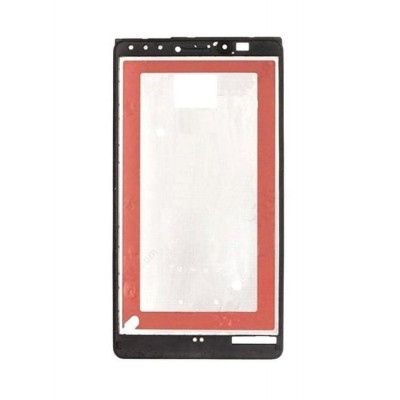 Lcd Frame Middle Chassis For Nokia Lumia 920 Grey By - Maxbhi Com