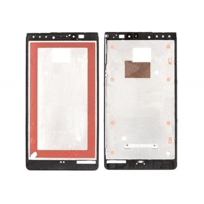 Lcd Frame Middle Chassis For Nokia Lumia 920 Red By - Maxbhi Com