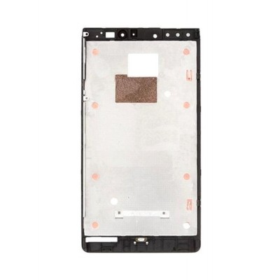 Lcd Frame Middle Chassis For Nokia Lumia 920 Red By - Maxbhi Com