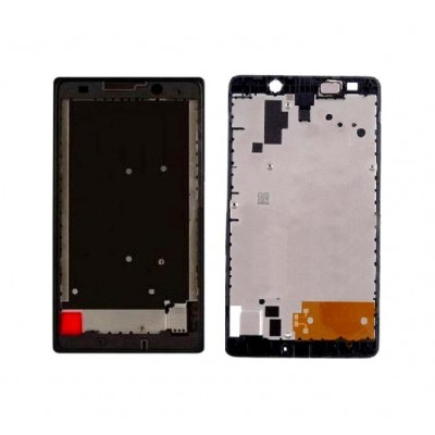 Lcd Frame Middle Chassis For Nokia Xl Red By - Maxbhi Com