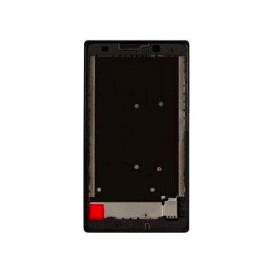Lcd Frame Middle Chassis For Nokia Xl Red By - Maxbhi Com