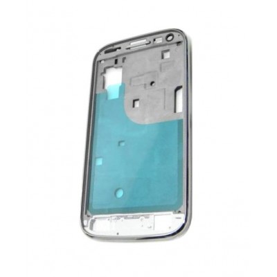 Lcd Frame Middle Chassis For Samsung Galaxy Ace 2 I8160 Black By - Maxbhi Com