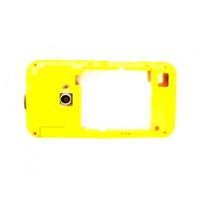 Lcd Frame Middle Chassis For Samsung Galaxy Beam White By - Maxbhi Com