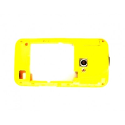 Lcd Frame Middle Chassis For Samsung Galaxy Beam White By - Maxbhi Com