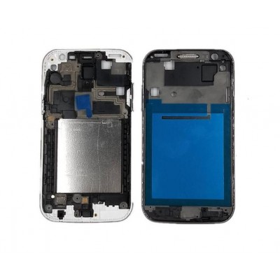 Lcd Frame Middle Chassis For Samsung Galaxy Grand Quattro White By - Maxbhi Com