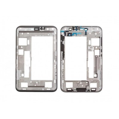 Lcd Frame Middle Chassis For Samsung Galaxy Tab 2 7 0 8gb Wifi And Lte I705 Red By - Maxbhi Com