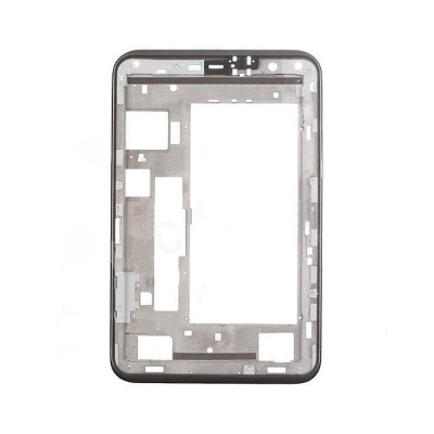 Lcd Frame Middle Chassis For Samsung Galaxy Tab 2 7 0 8gb Wifi And Lte I705 White By - Maxbhi Com