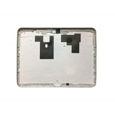 Lcd Frame Middle Chassis For Samsung Galaxy Tab 3 10 1 P5220 32gb Lte White By - Maxbhi Com