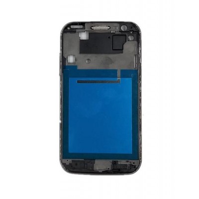 Lcd Frame Middle Chassis For Samsung Galaxy Win I8550 White By - Maxbhi Com