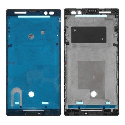 Lcd Frame Middle Chassis For Sony Xperia C S39h Black By - Maxbhi Com