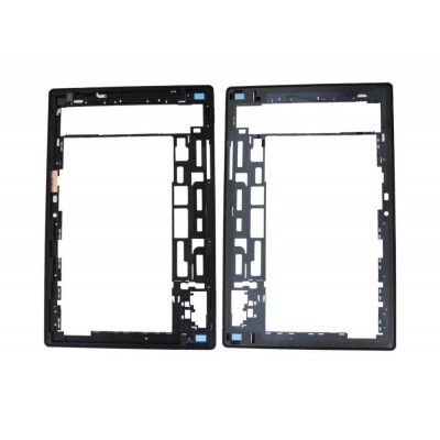 Lcd Frame Middle Chassis For Sony Xperia Tablet Z 16gb Wifi And Lte White By - Maxbhi Com