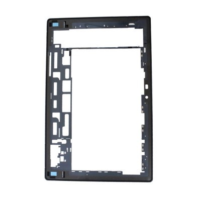 Lcd Frame Middle Chassis For Sony Xperia Tablet Z 16gb Wifi And Lte White By - Maxbhi Com