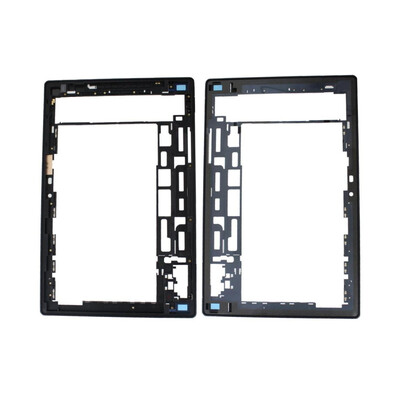Lcd Frame Middle Chassis For Sony Xperia Tablet Z Lte So03e Black By - Maxbhi Com