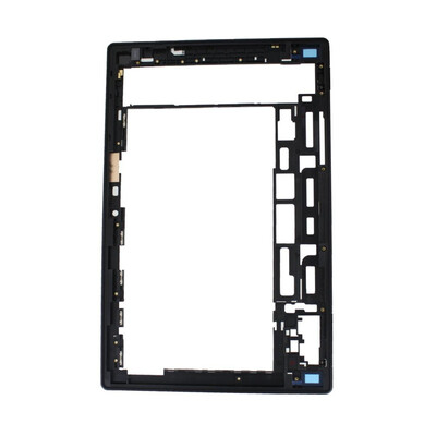 Lcd Frame Middle Chassis For Sony Xperia Tablet Z Lte So03e Black By - Maxbhi Com