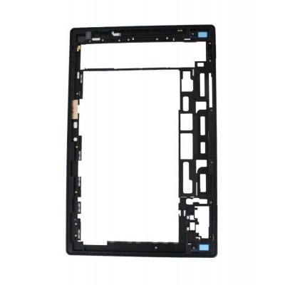 Lcd Frame Middle Chassis For Sony Xperia Tablet Z Lte White By - Maxbhi Com