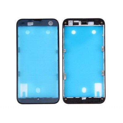 Lcd Frame Middle Chassis For Xiaomi Mi 2s Black By - Maxbhi Com
