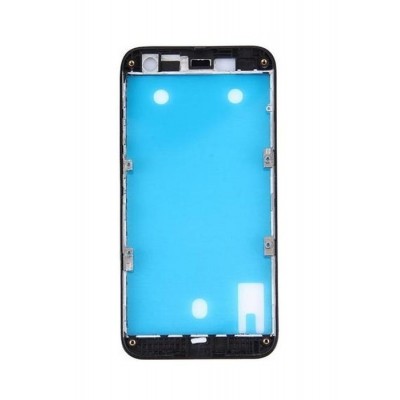 Lcd Frame Middle Chassis For Xiaomi Mi 2s Black By - Maxbhi Com