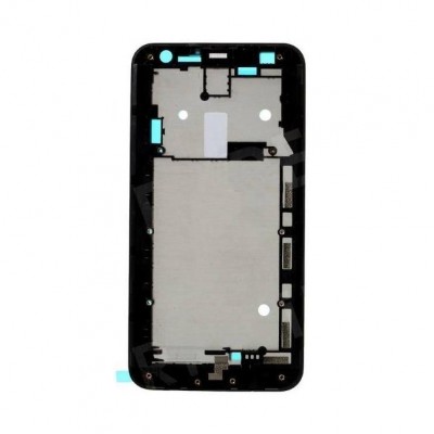Lcd Frame Middle Chassis For Asus Zenfone 2 Laser Ze500kg Red By - Maxbhi Com