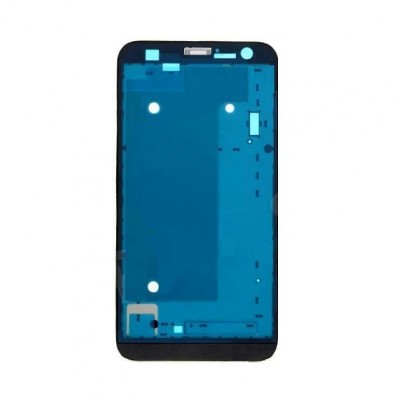 Lcd Frame Middle Chassis For Asus Zenfone 2 Laser Ze500kg White By - Maxbhi Com