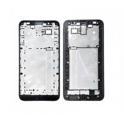 Lcd Frame Middle Chassis For Asus Zenfone 2 Ze551ml 4gb Ram 128gb 1 8ghz Red By - Maxbhi Com