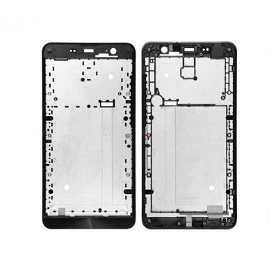 Lcd Frame Middle Chassis For Asus Zenfone 6 A601cg White By - Maxbhi Com