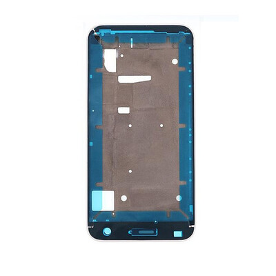 Lcd Frame Middle Chassis For Huawei Ascend G7l01 Gold By - Maxbhi Com