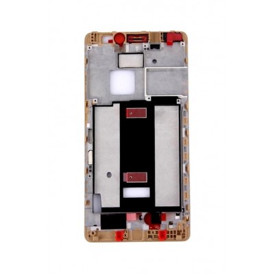 Lcd Frame Middle Chassis For Huawei Mate S 128gb Champagne By - Maxbhi Com