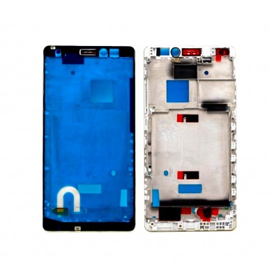Lcd Frame Middle Chassis For Huawei Mate S 128gb White By - Maxbhi Com