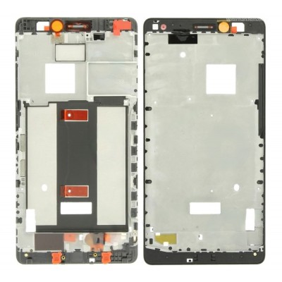 Lcd Frame Middle Chassis For Huawei Mate S Grey By - Maxbhi Com