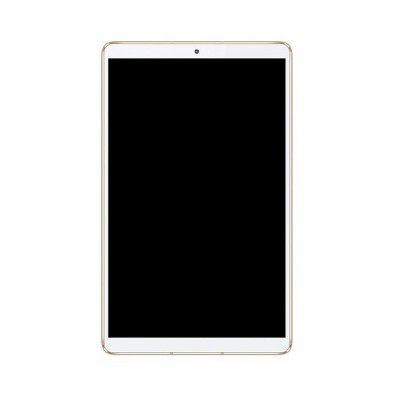 Lcd Frame Middle Chassis For Huawei Mediapad M6 8 4 Gold By - Maxbhi Com