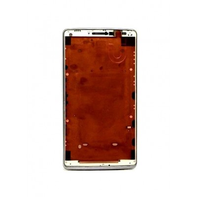 Lcd Frame Middle Chassis For Lg G4 Stylus 4g Gold By - Maxbhi Com