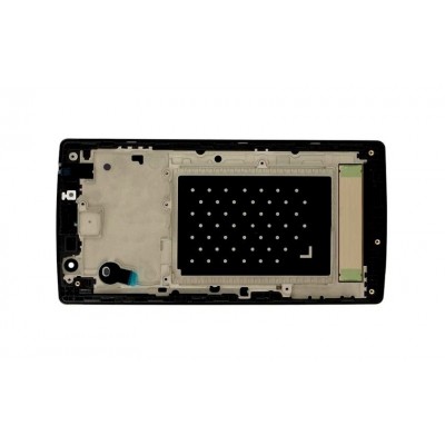 Lcd Frame Middle Chassis For Lg Magna Black By - Maxbhi Com