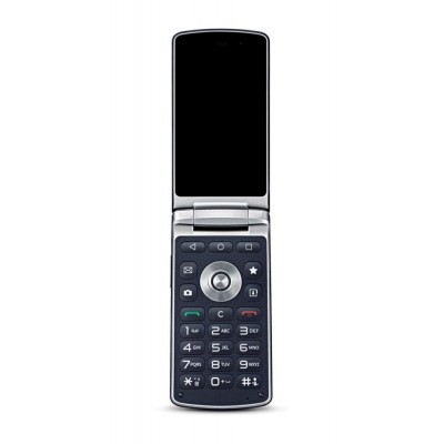 Lcd Frame Middle Chassis For Lg Wine Smart White By - Maxbhi Com
