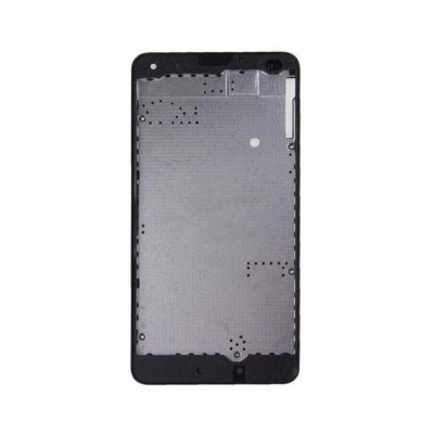Lcd Frame Middle Chassis For Microsoft Lumia 550 Black By - Maxbhi Com