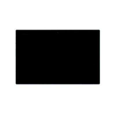 Lcd Frame Middle Chassis For Sony Xperia Z4 Tablet Wifi Black By - Maxbhi Com