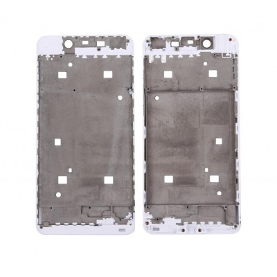 Lcd Frame Middle Chassis For Vivo X6 Black By - Maxbhi Com