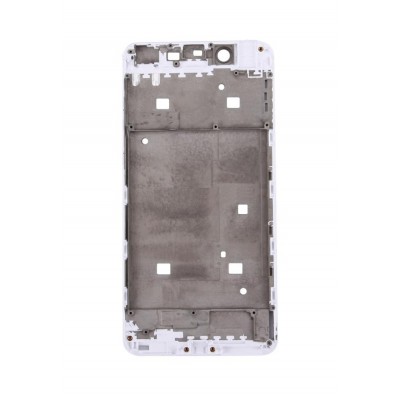 Lcd Frame Middle Chassis For Vivo X6 Black By - Maxbhi Com