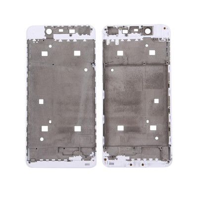 Lcd Frame Middle Chassis For Vivo X6 Rose Gold By - Maxbhi Com