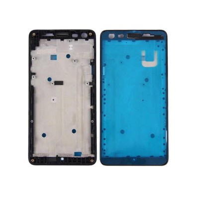 Lcd Frame Middle Chassis For Asus Zenfone Go Zb551kl 32gb Blue By - Maxbhi Com