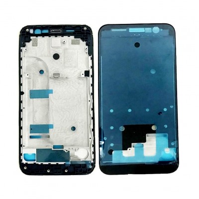 Lcd Frame Middle Chassis For Asus Zenfone Go Zb551kl 32gb Gold By - Maxbhi Com