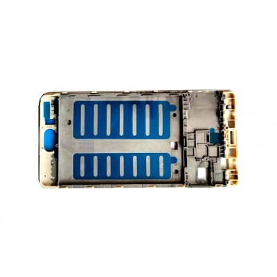 Lcd Frame Middle Chassis For Gionee M6 Champagne By - Maxbhi Com