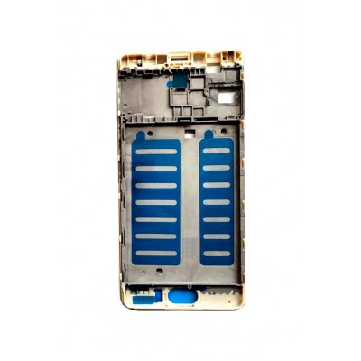 Lcd Frame Middle Chassis For Gionee M6 White By - Maxbhi Com