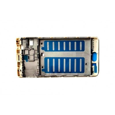 Lcd Frame Middle Chassis For Gionee M6 White By - Maxbhi Com