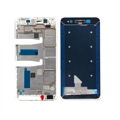 Lcd Frame Middle Chassis For Huawei Enjoy 5s Gold By - Maxbhi Com