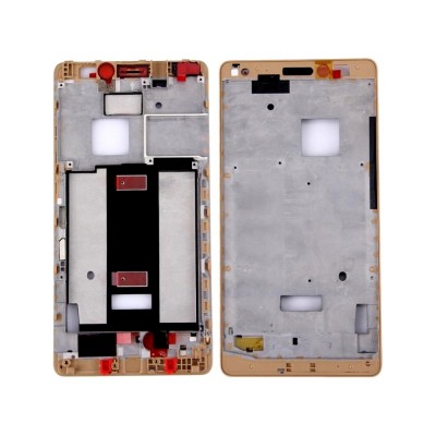 Lcd Frame Middle Chassis For Huawei Mate S 64gb Gold By - Maxbhi Com