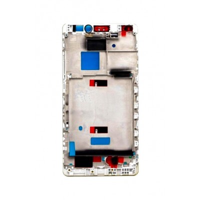 Lcd Frame Middle Chassis For Huawei Mate S 64gb White By - Maxbhi Com