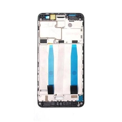 Lcd Frame Middle Chassis For Lenovo K6 32gb White By - Maxbhi Com