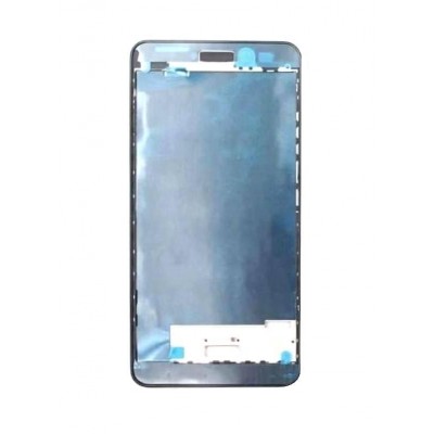 Lcd Frame Middle Chassis For Lenovo K6 32gb White By - Maxbhi Com