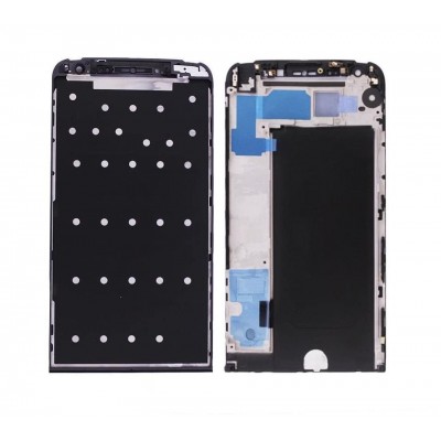 Lcd Frame Middle Chassis For Lg G5 Se Silver By - Maxbhi Com